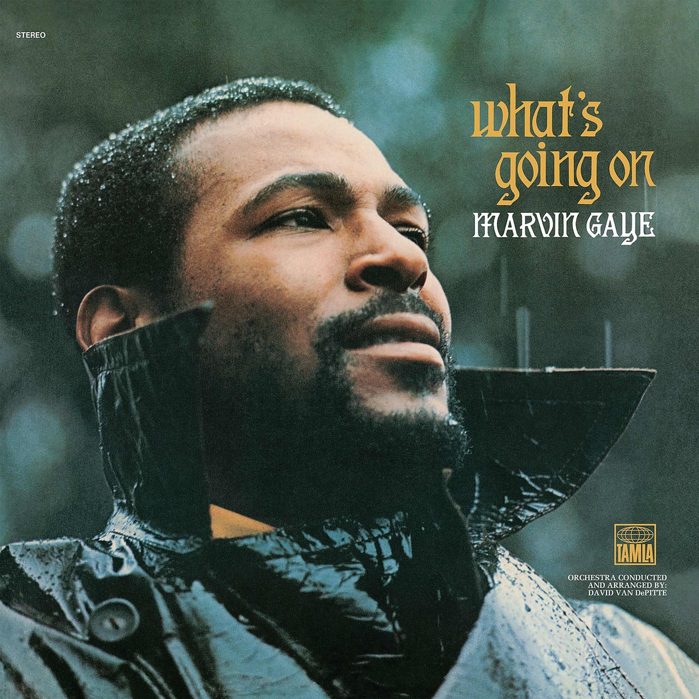 Marvin Gaye – What's Going On (50th Anniversary) (180g) (Limited Edition) — barcode 0602435584171
