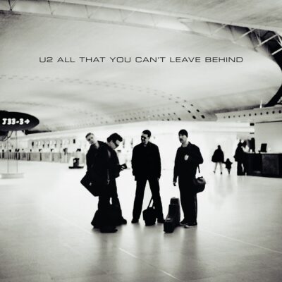 U2 – All That You Can't Leave Behind (Limited 20th Anniversary Lifetime Edition) — barcode 0602435592947
