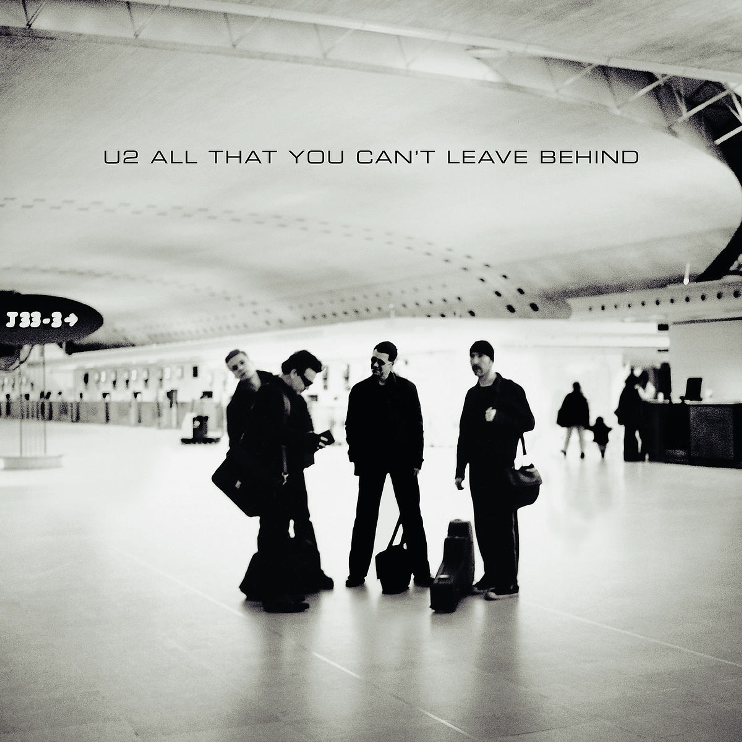 U2 – All That You Can't Leave Behind (Limited 20th Anniversary Lifetime Edition) — barcode 0602435592947