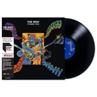 The Who – A Quick One (Half-Speed Remastered 2021) — barcode 0602435599823