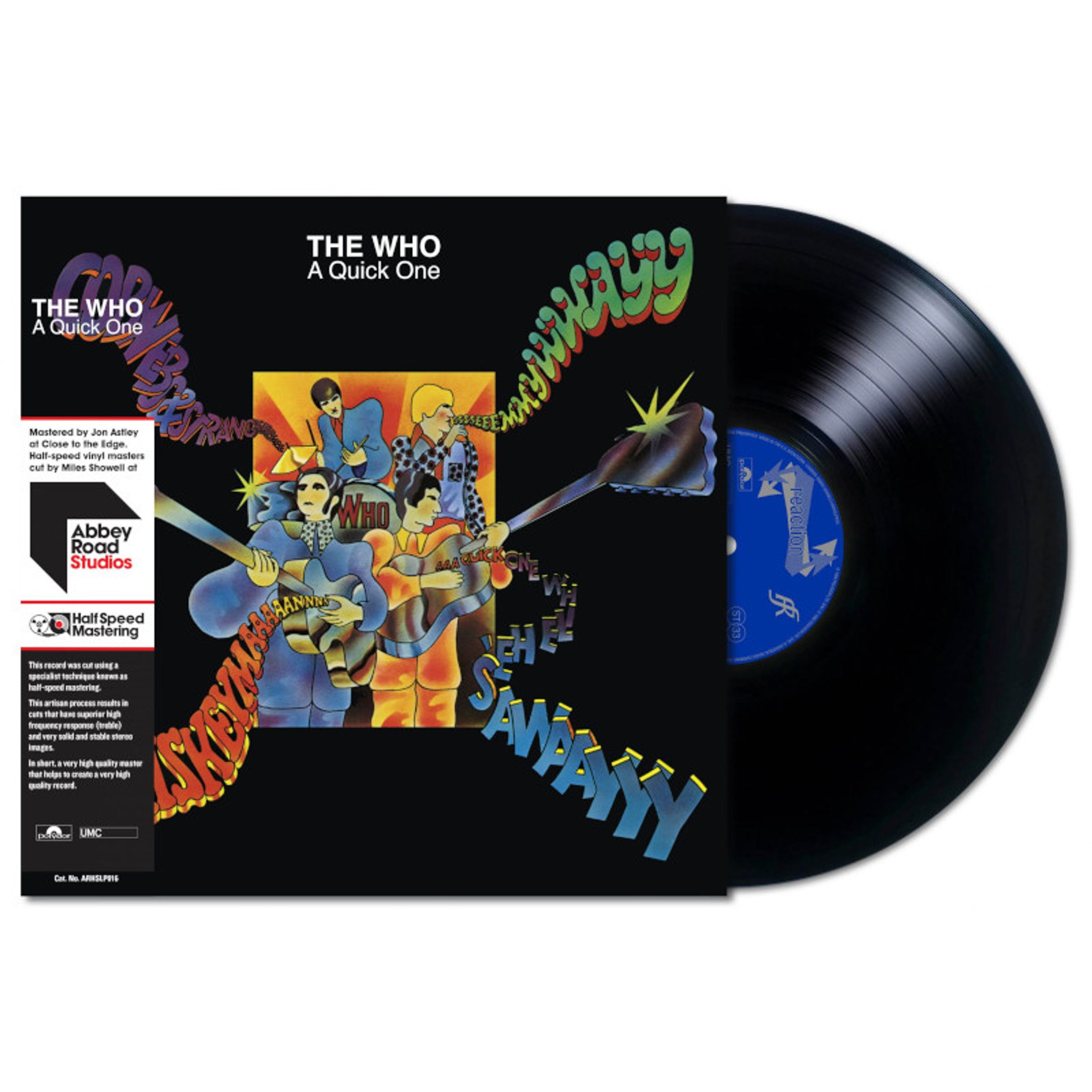 The Who – A Quick One (Half-Speed Remastered 2021) — barcode 0602435599823