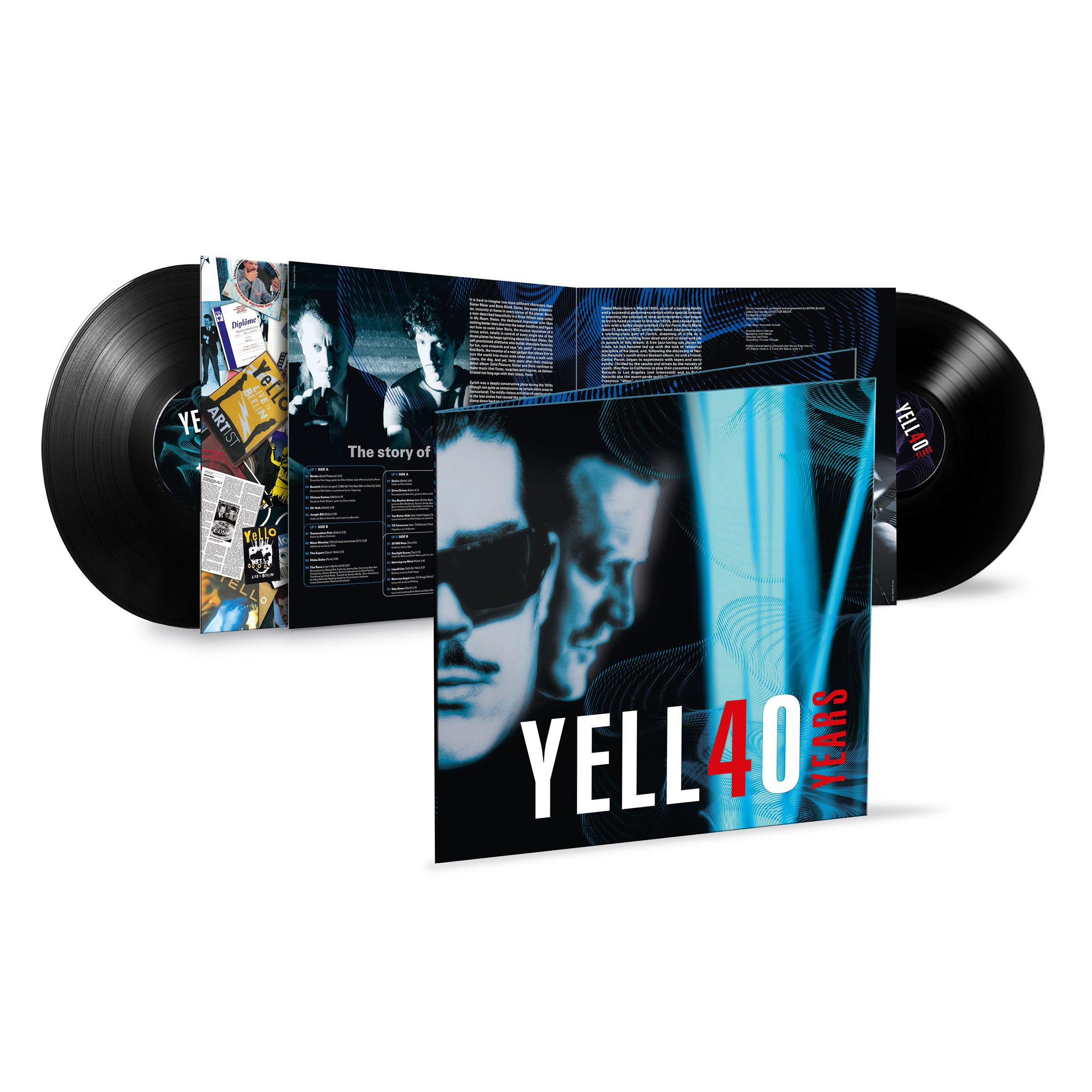 Yello – 40 Years (180g) — barcode 0602435602288