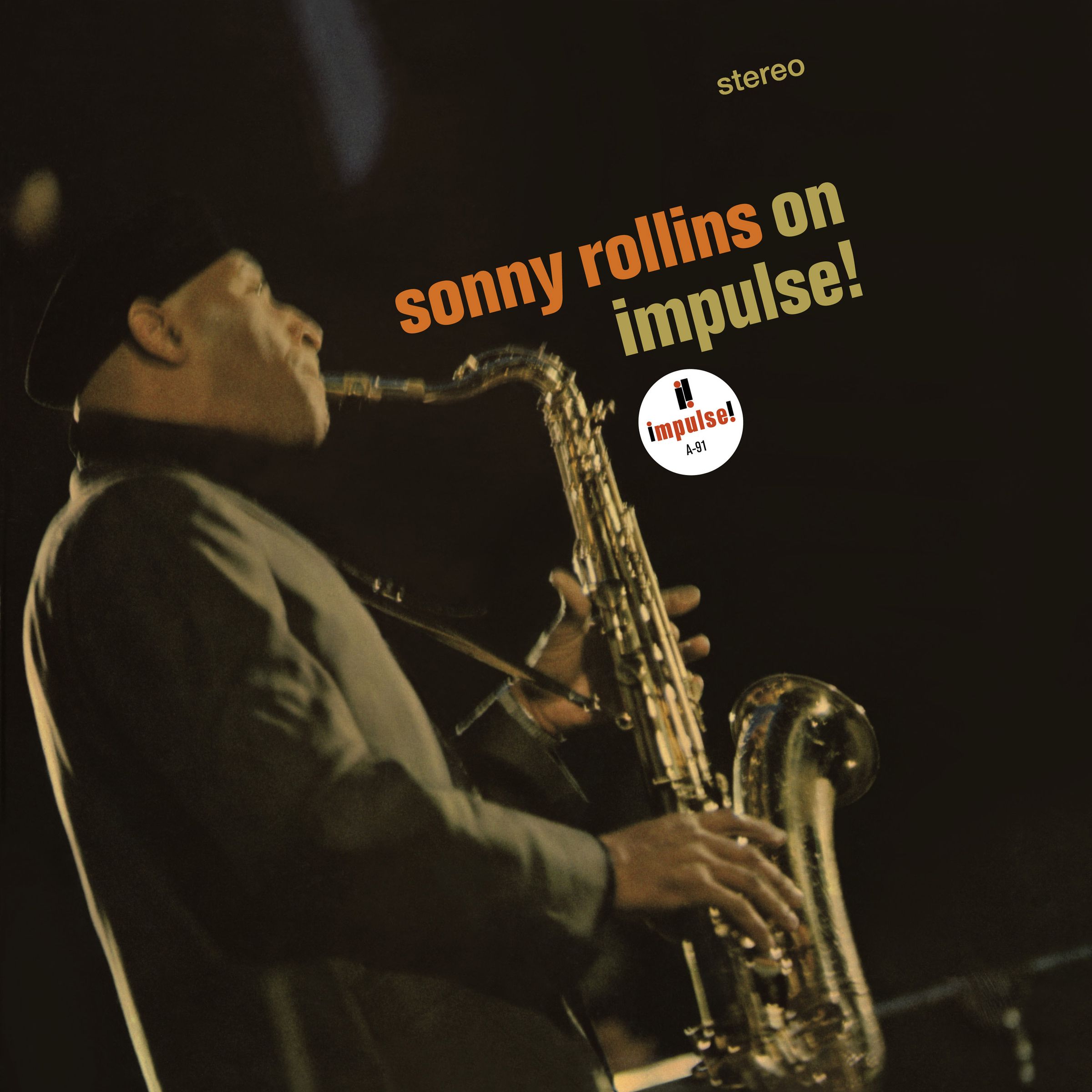 Sonny Rollins – On Impulse! (Acoustic Sounds) (180g) — barcode 0602435669090