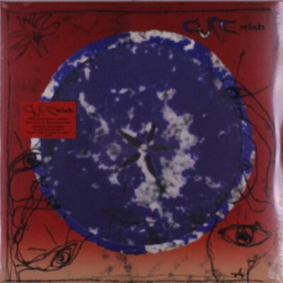 The Cure – Wish (30th Anniversary) (Limited Edition) (Picture Disc) — barcode 0602435793191