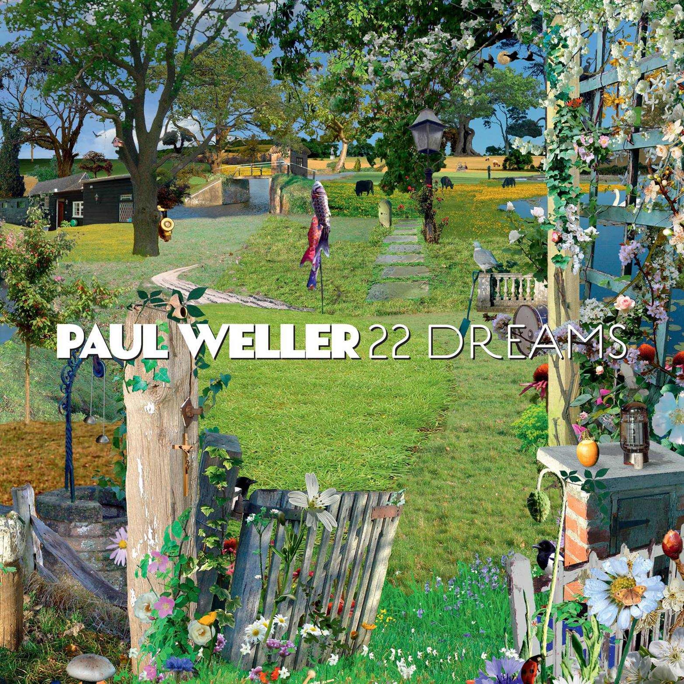 Paul Weller – 22 Dreams — barcode 0602435793368