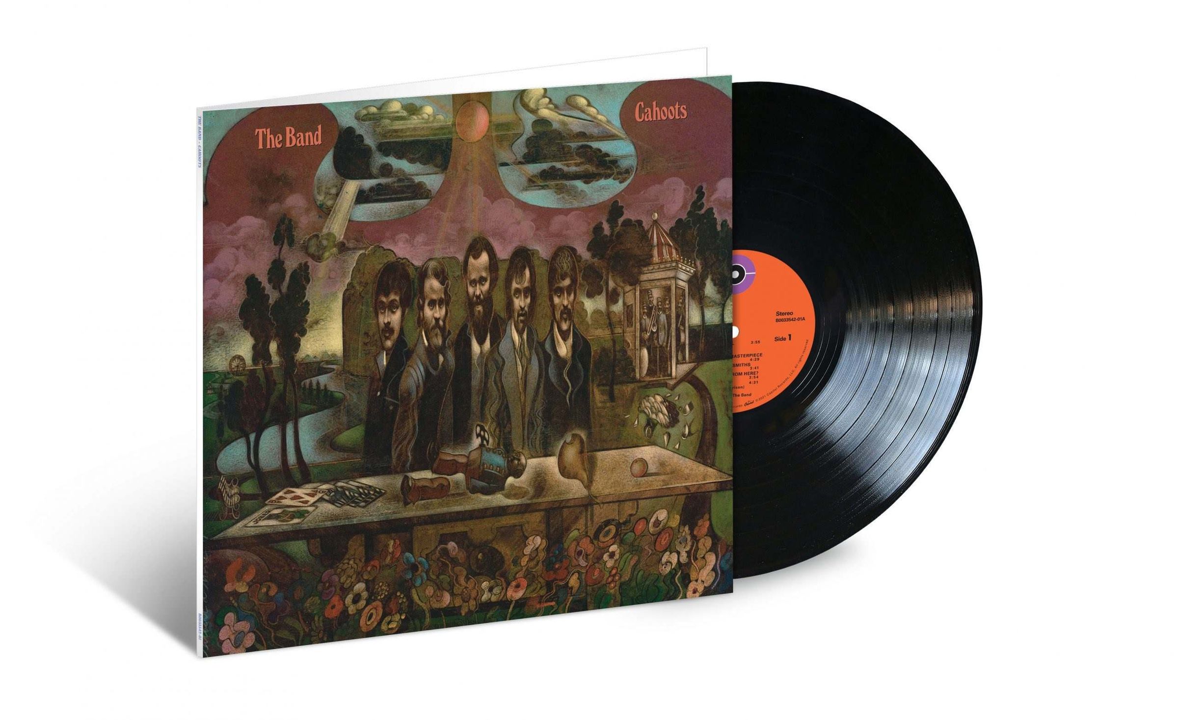 The Band – Cahoots (50th Anniversary) (remastered) (180g) (Half Speed Master) — barcode 0602435793818