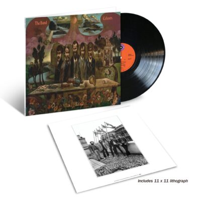 The Band – Cahoots (50th Anniversary) — barcode 0602435793825