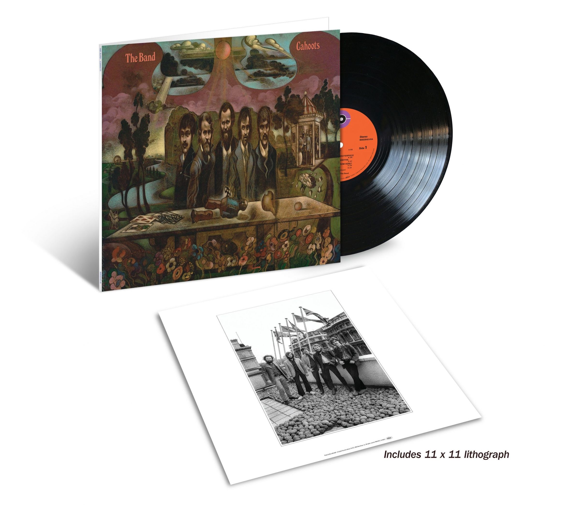 The Band – Cahoots (50th Anniversary) — barcode 0602435793825