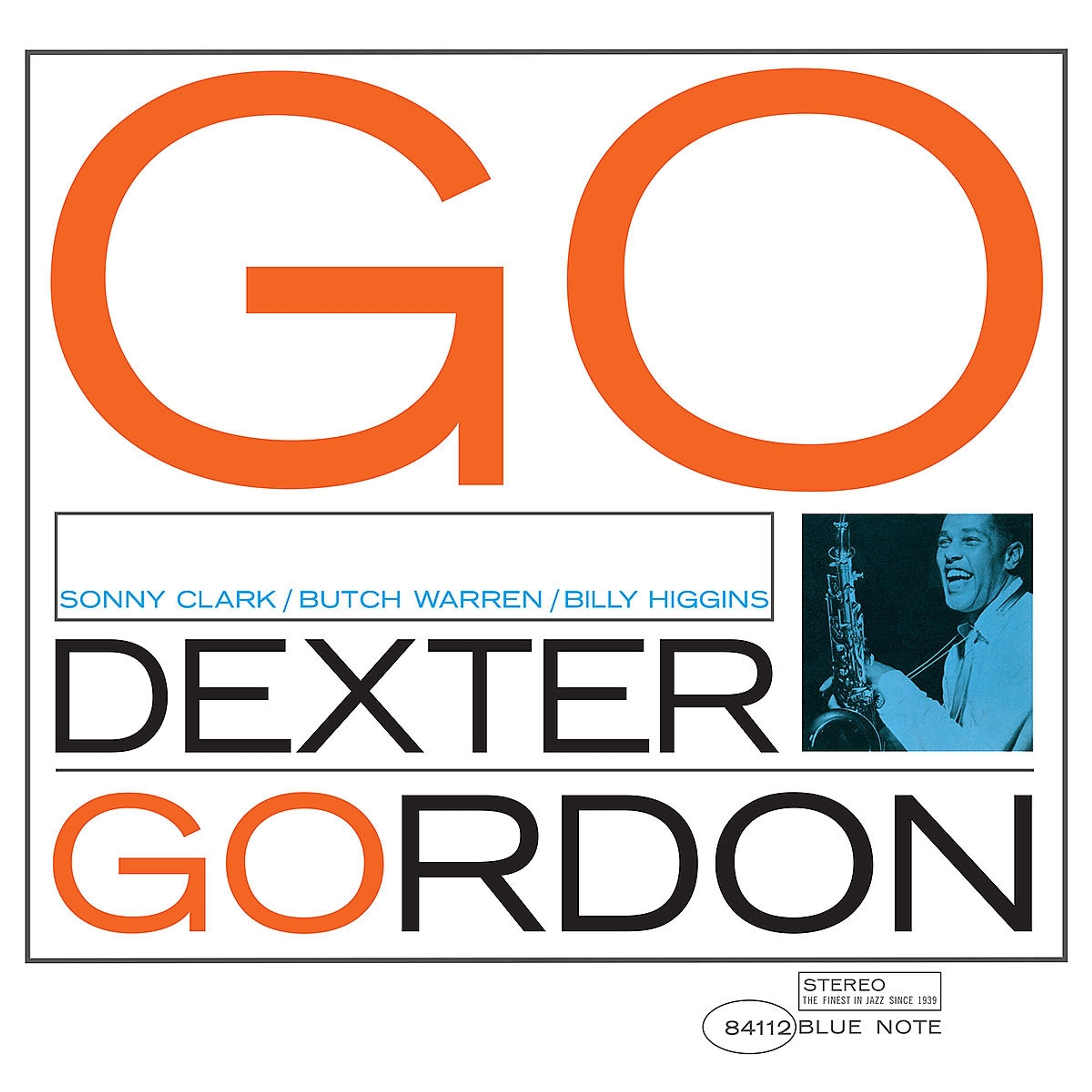Dexter Gordon – Go! (180g) — barcode 0602435799070