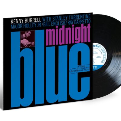 Kenny Burrell – Midnight Blue (180g) — barcode 0602435799087