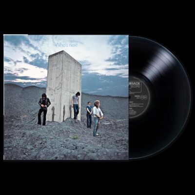The Who – Who's Next (remastered 2022) (180g) (Deluxe Edition) — barcode 0602435858401