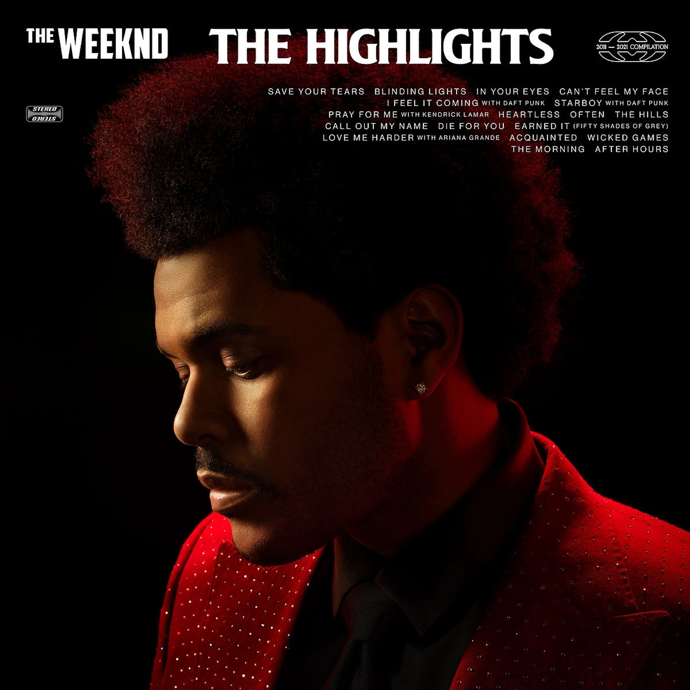 The Weeknd – The Highlights (180g) — barcode 0602435931975
