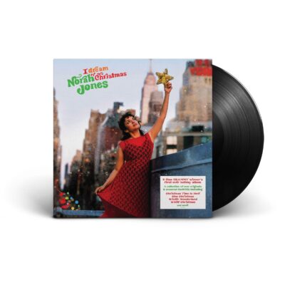 Norah Jones – I Dream Of Christmas — barcode 0602438154425