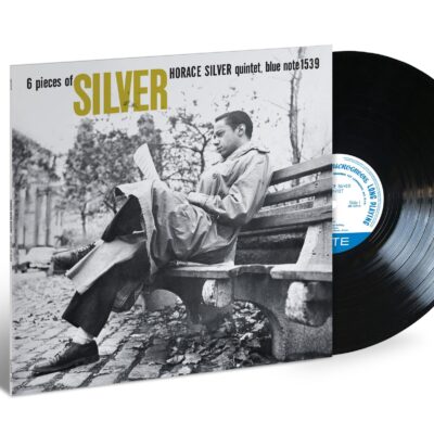 Horace Silver – 6 Pieces Of Silver (180g) — barcode 0602438176182