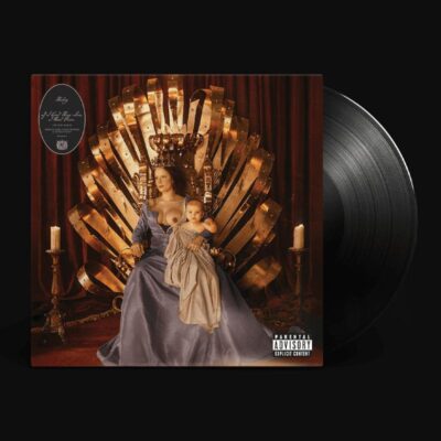 Halsey – If I Can't Have Love, I Want Power — barcode 0602438241934