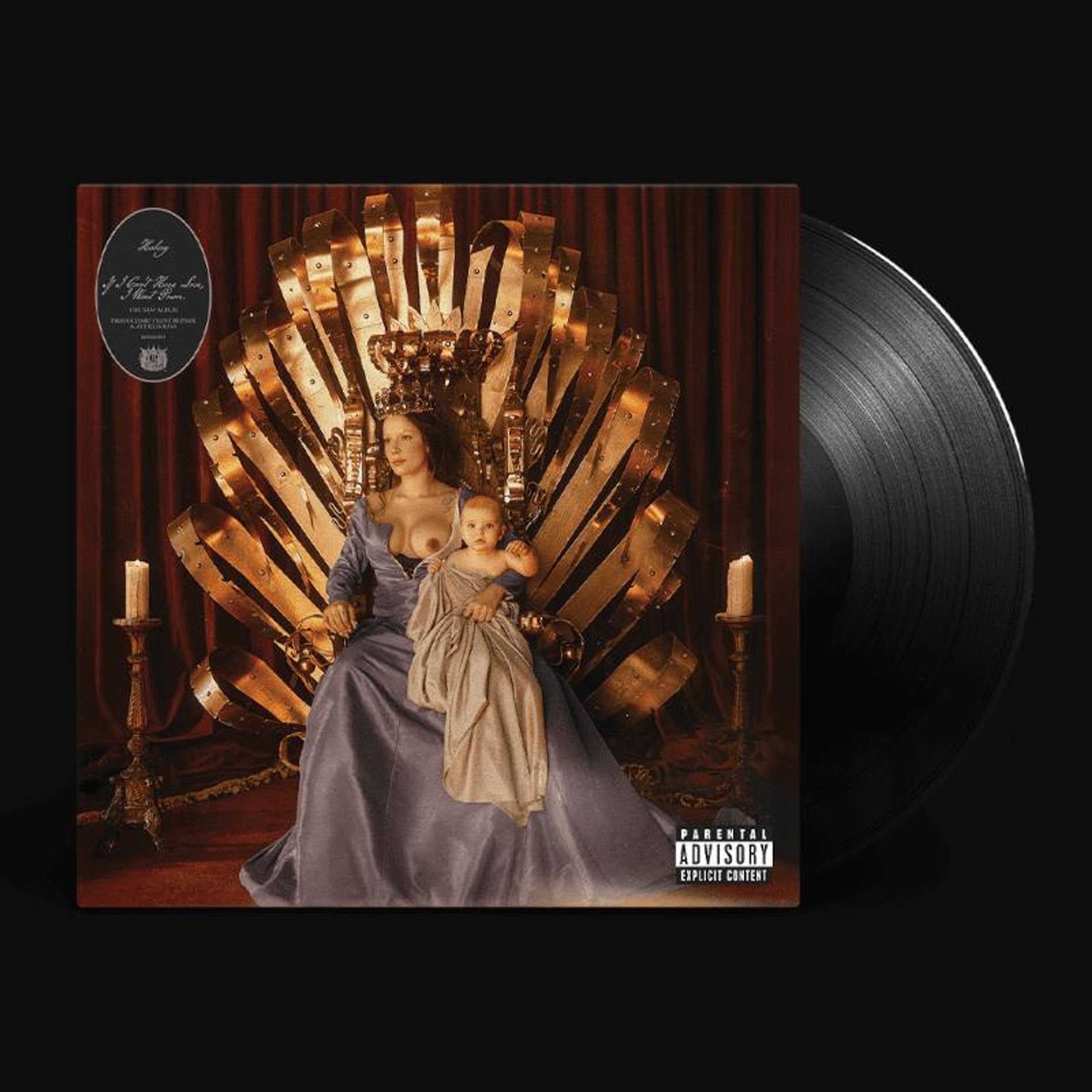 Halsey – If I Can't Have Love, I Want Power — barcode 0602438241934