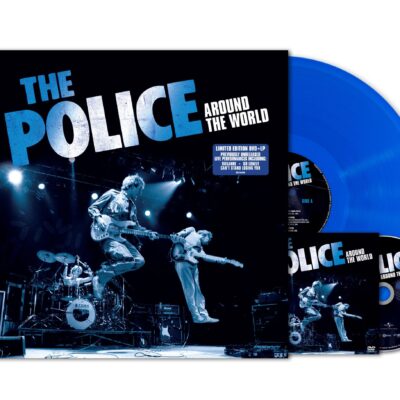 The Police – Around The World (180g) (Transparent Blue Vinyl) — barcode 0602438466429