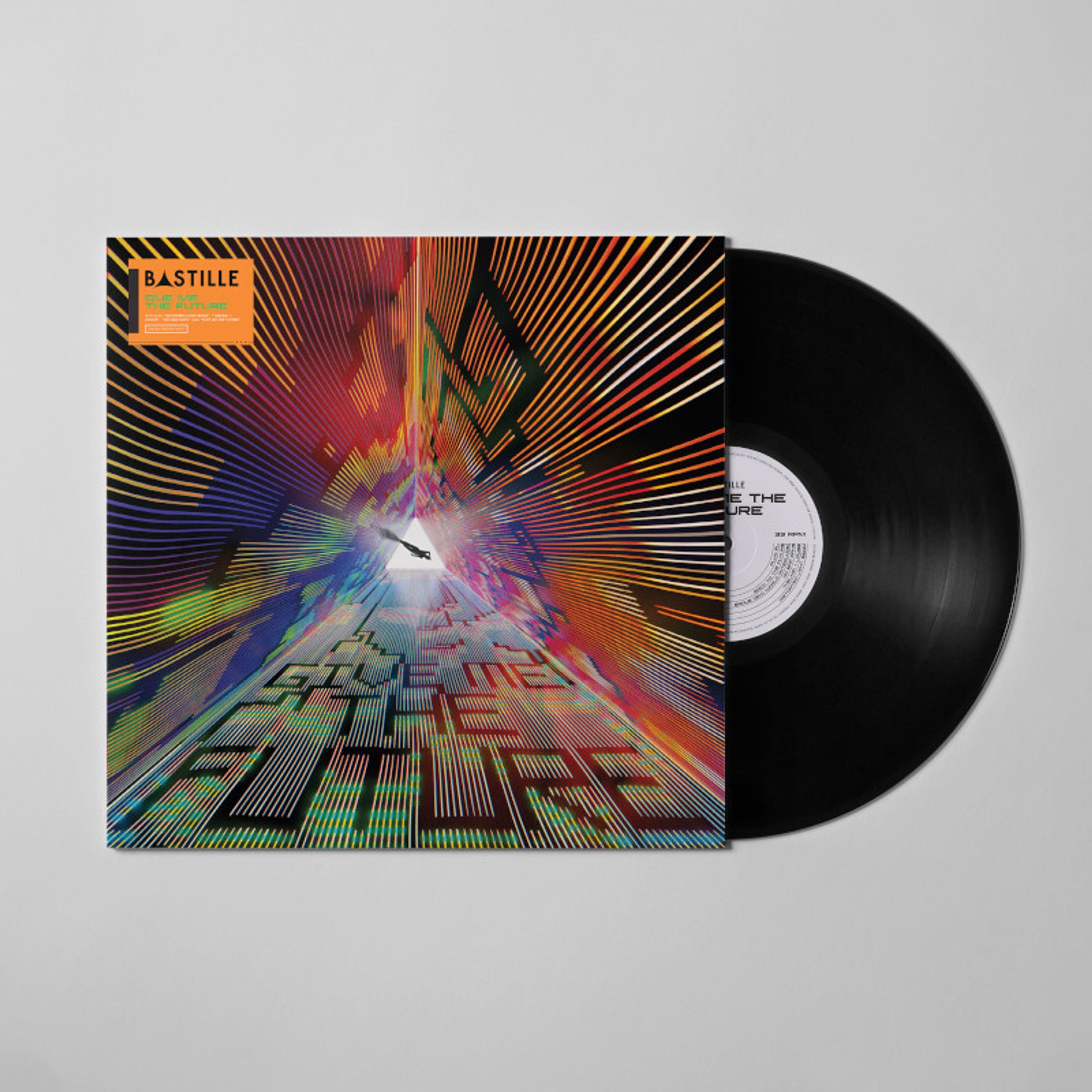Bastille – Give Me The Future (180g) — barcode 0602438542109