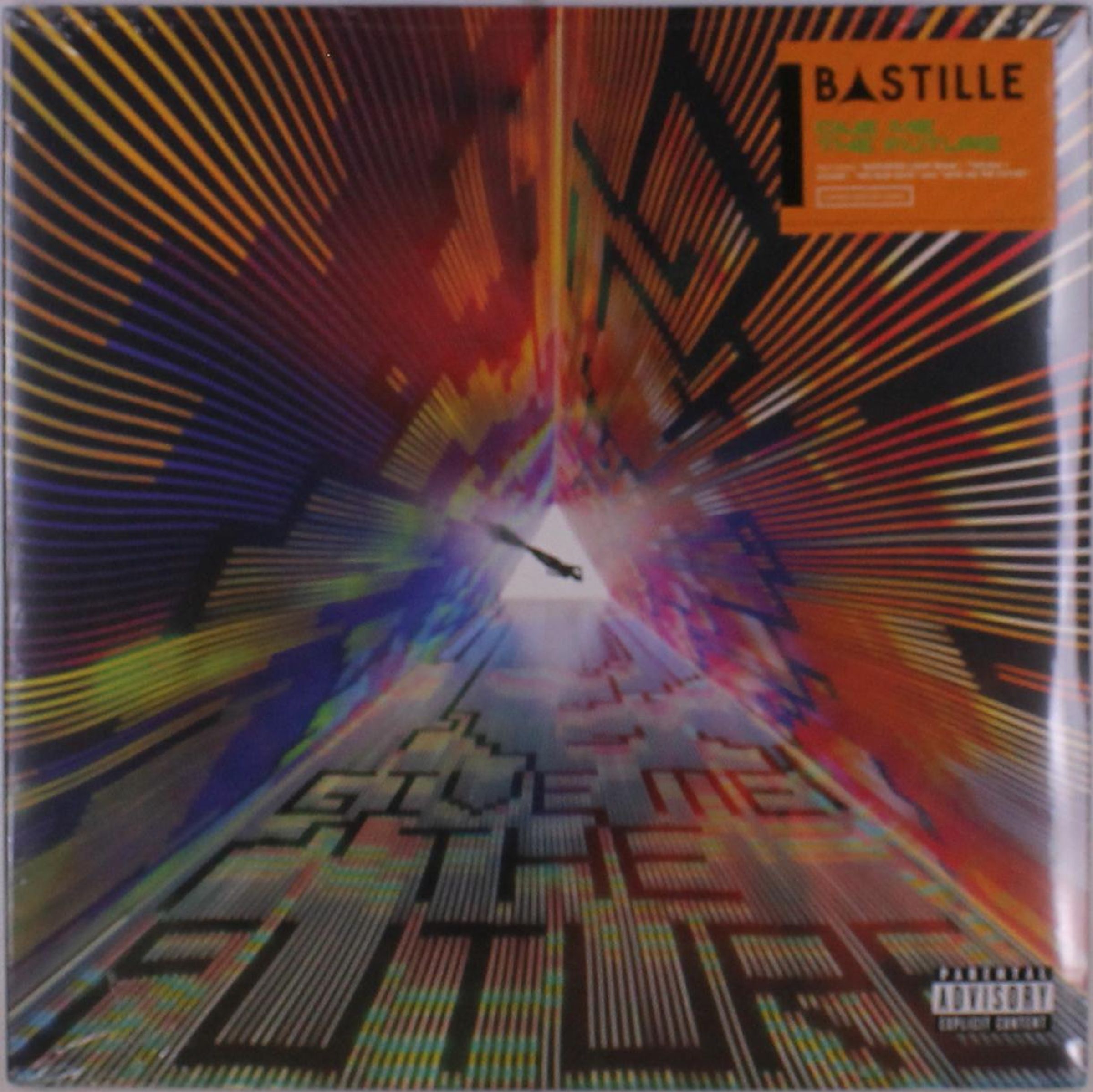 Bastille – Give Me The Future (Limited Edition) — barcode 0602438542123