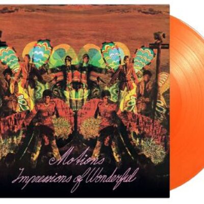 The Motions – Impressions Of Wonderful (180g) (Limited Numbered Edition) (Orange Vinyl) — barcode 0602438570317