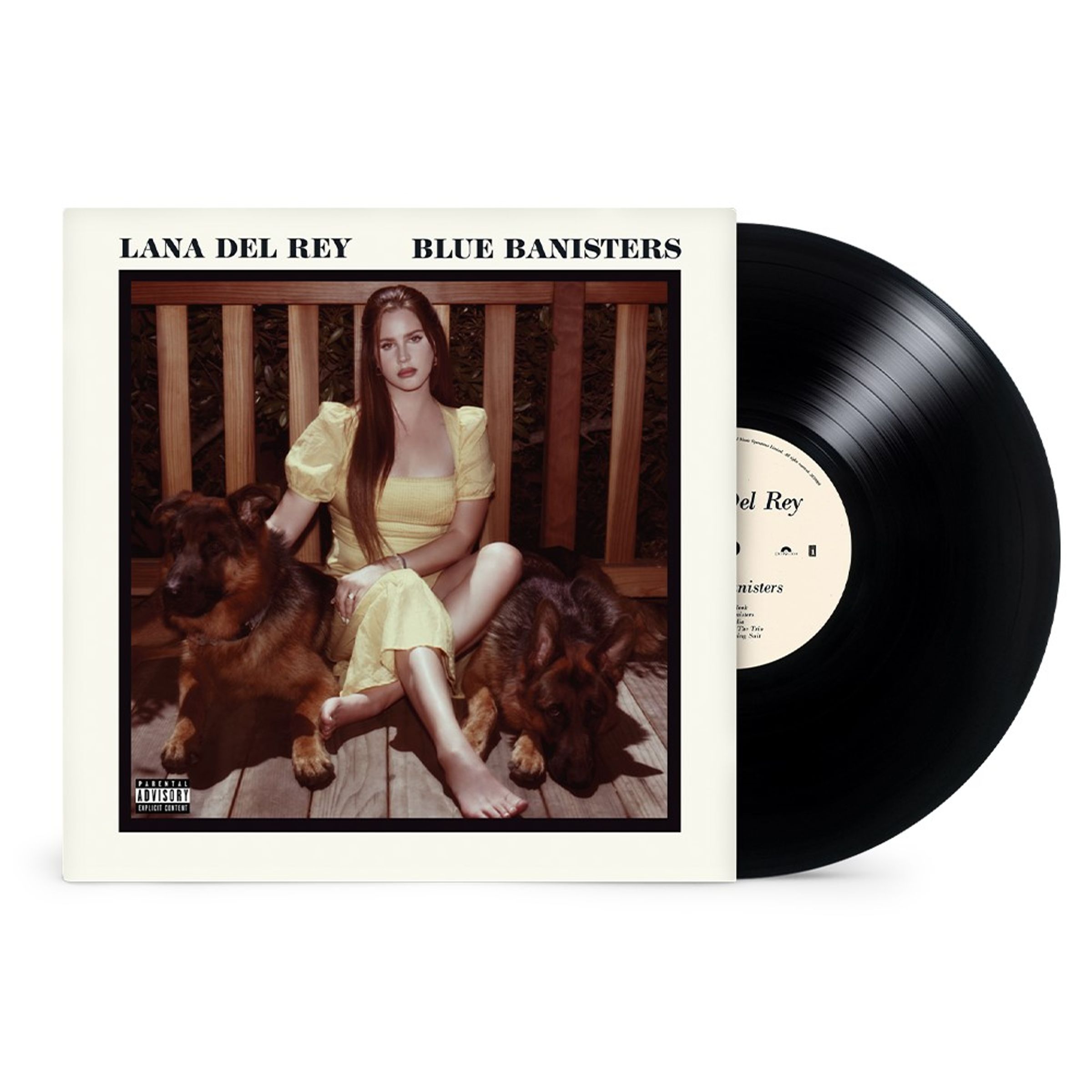 Lana Del Rey – Blue Banisters (Repress) — barcode 0602438590148