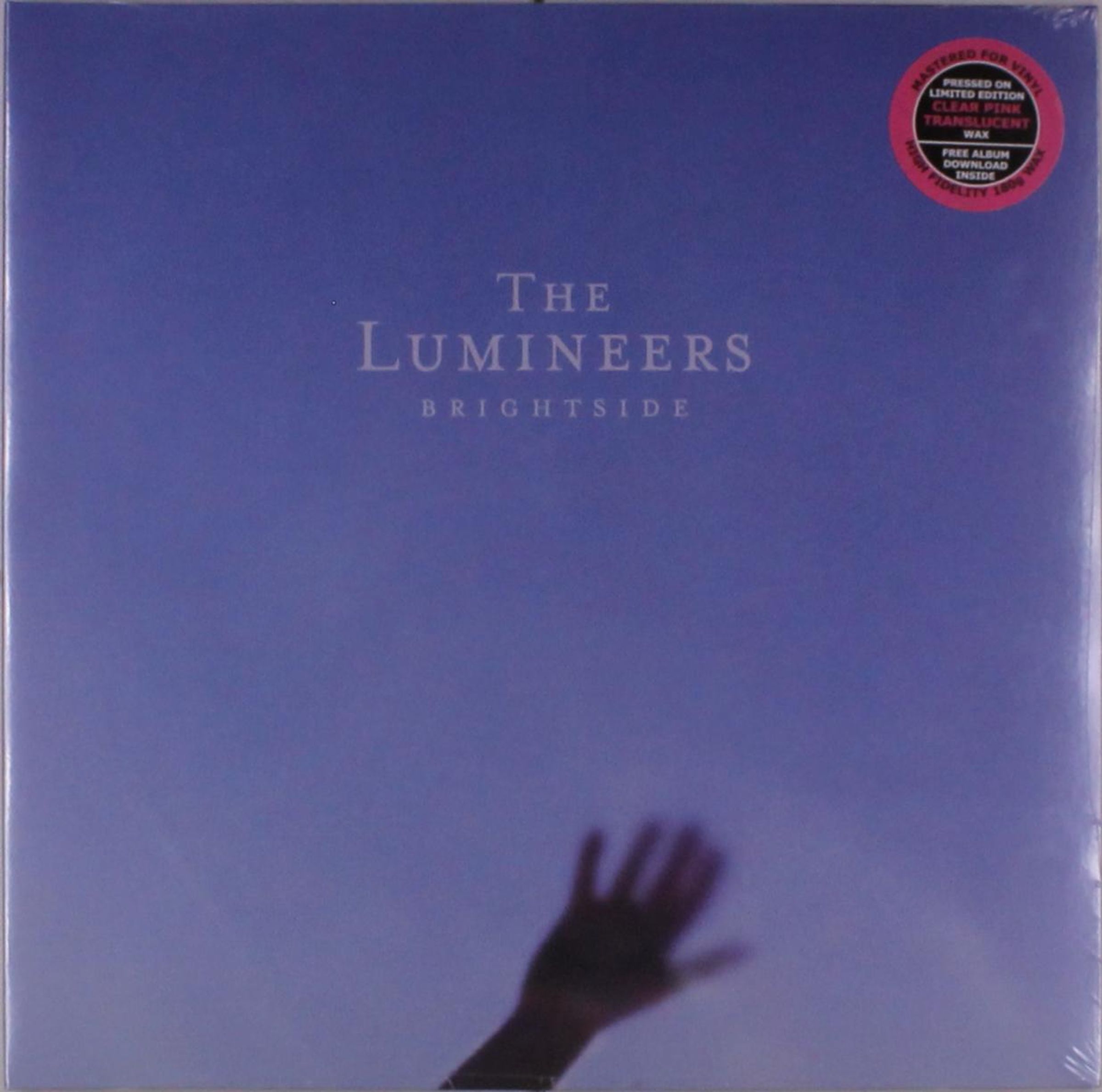 The Lumineers – Brightside (Limited Edition) (Clear Pink Translucent) — barcode 0602438637591