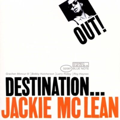 Jackie McLean – Destination Out! (180g) — barcode 0602438761579