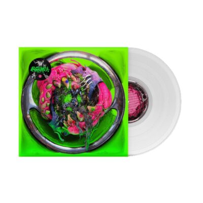 Lady Gaga – Dawn Of Chromatica (Limited Edition) (Crystal Clear Vinyl) — barcode 0602438804399