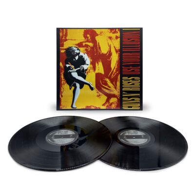 Guns N' Roses – Use Your Illusion I (remastered) (180g) — barcode 0602445117307