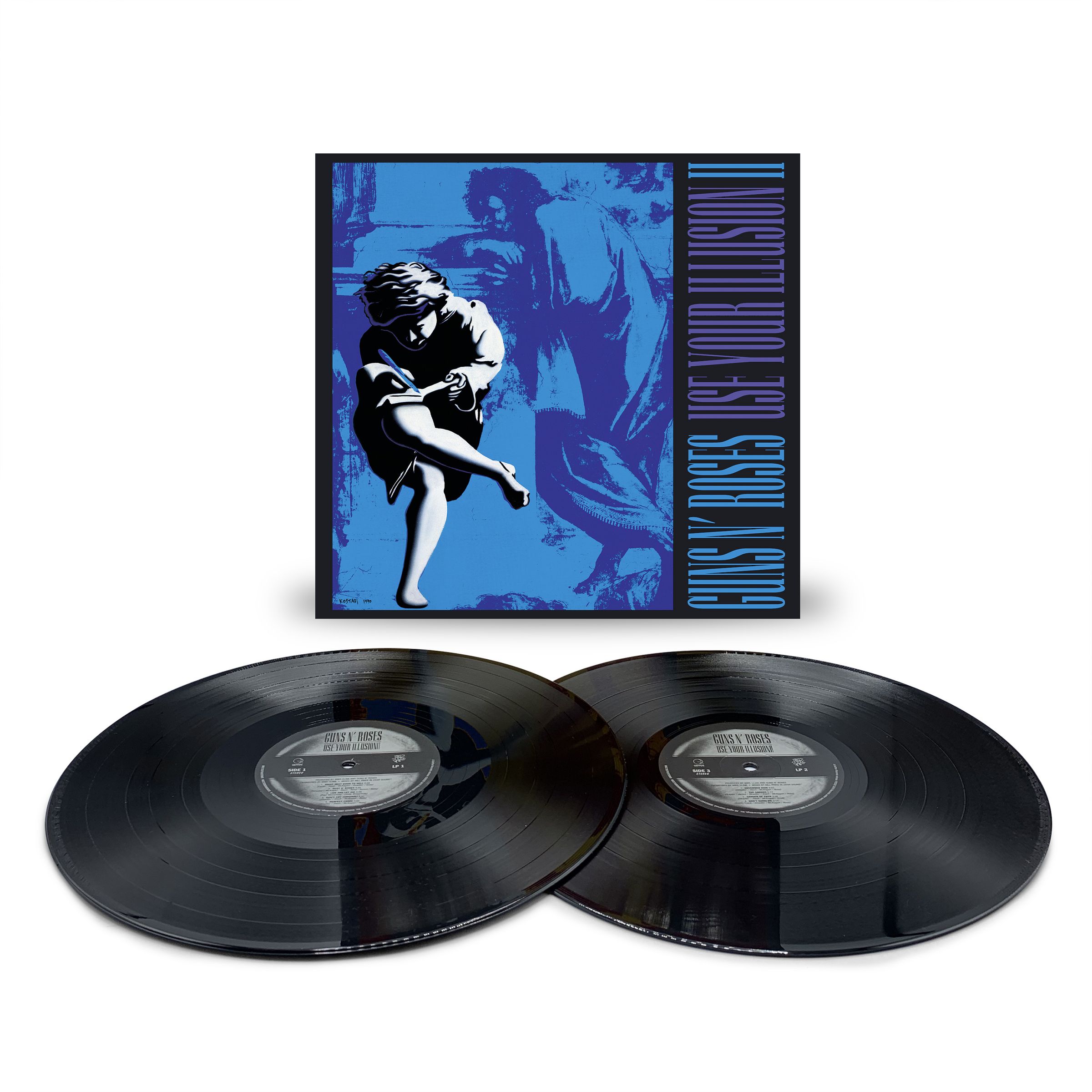 Guns N' Roses – Use Your Illusion II (remastered) (180g) — barcode 0602445117314