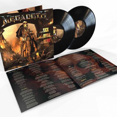 Megadeth – The Sick, The Dying... And The Dead! (180g) — barcode 0602445124992