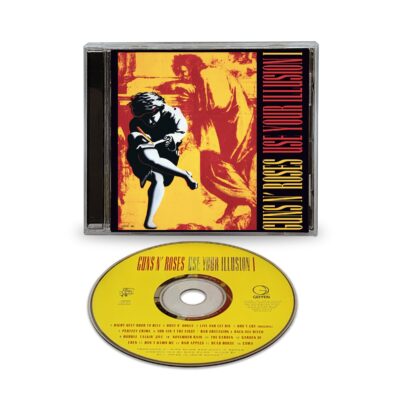 Guns N' Roses – Use Your Illusion I — barcode 0602445125708