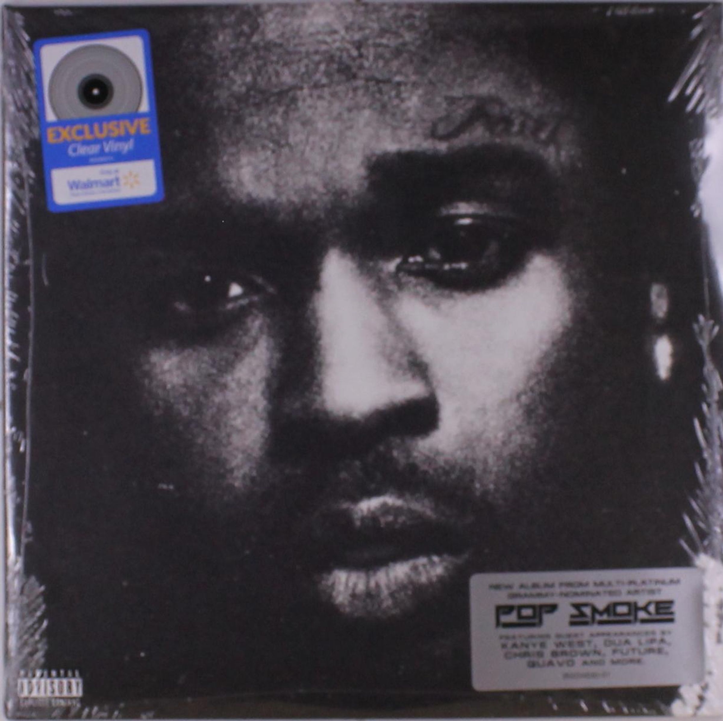 Pop Smoke – Faith (Limited Edition) (Clear Vinyl) — barcode 0602445147458