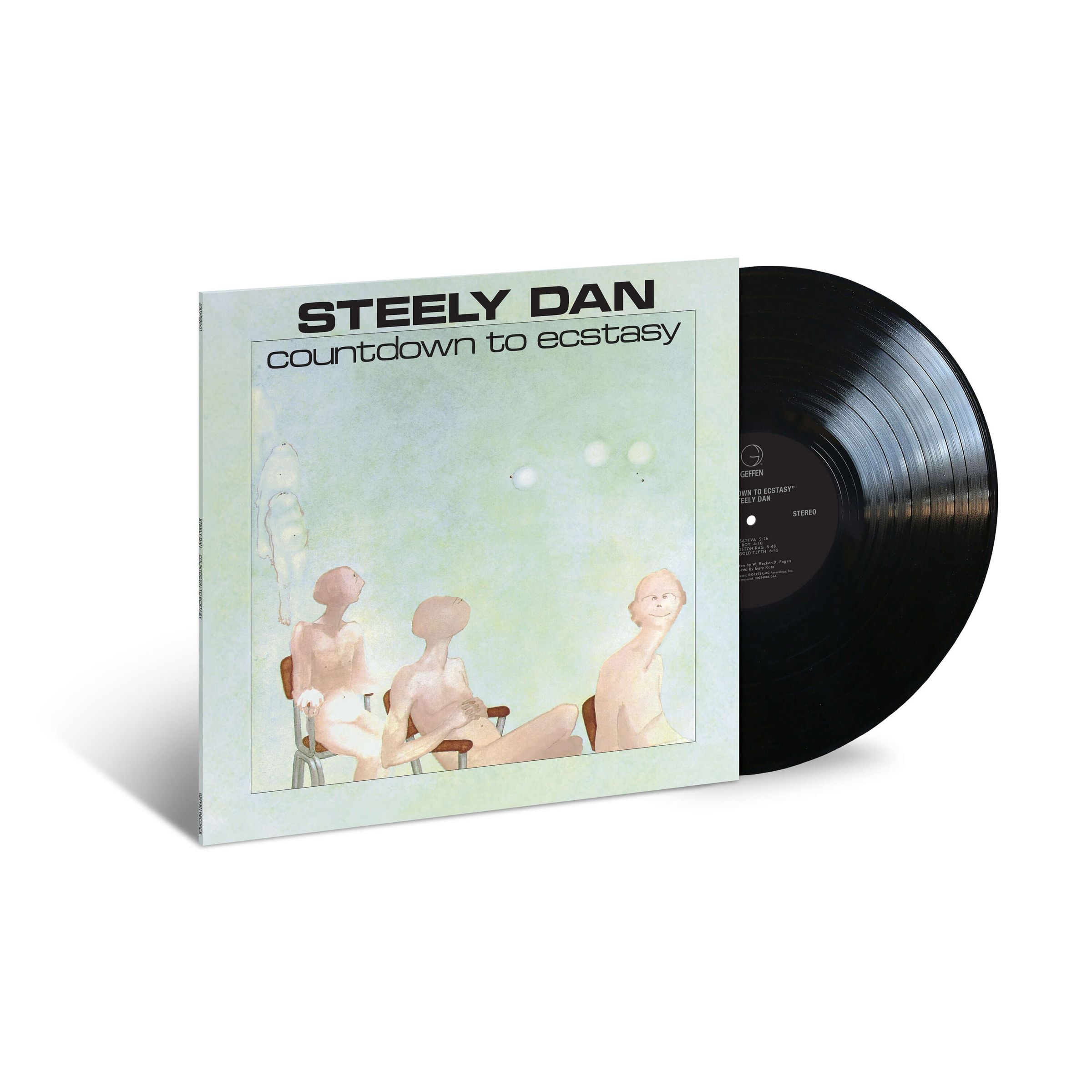 Steely Dan – Countdown To Ecstasy (180g) — barcode 0602445332526