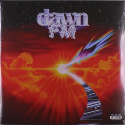 The Weeknd – Dawn FM — barcode 0602445401307