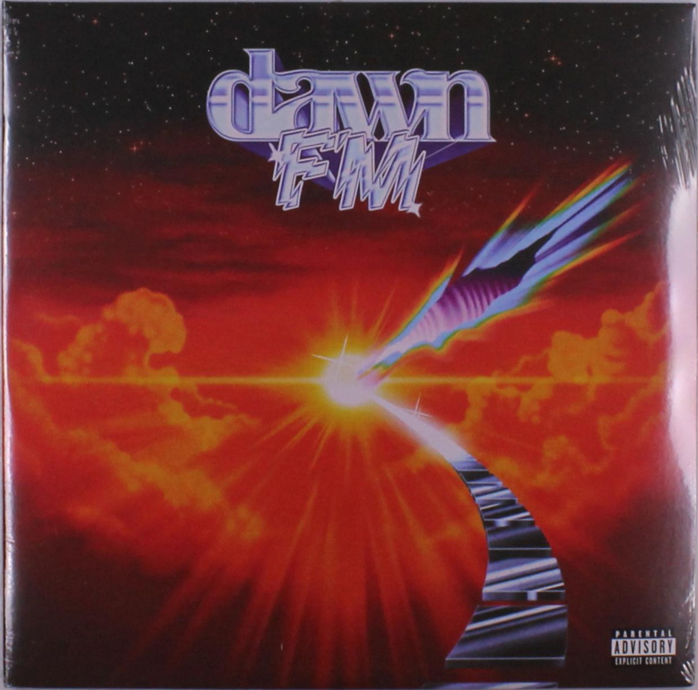 The Weeknd – Dawn FM — barcode 0602445401307