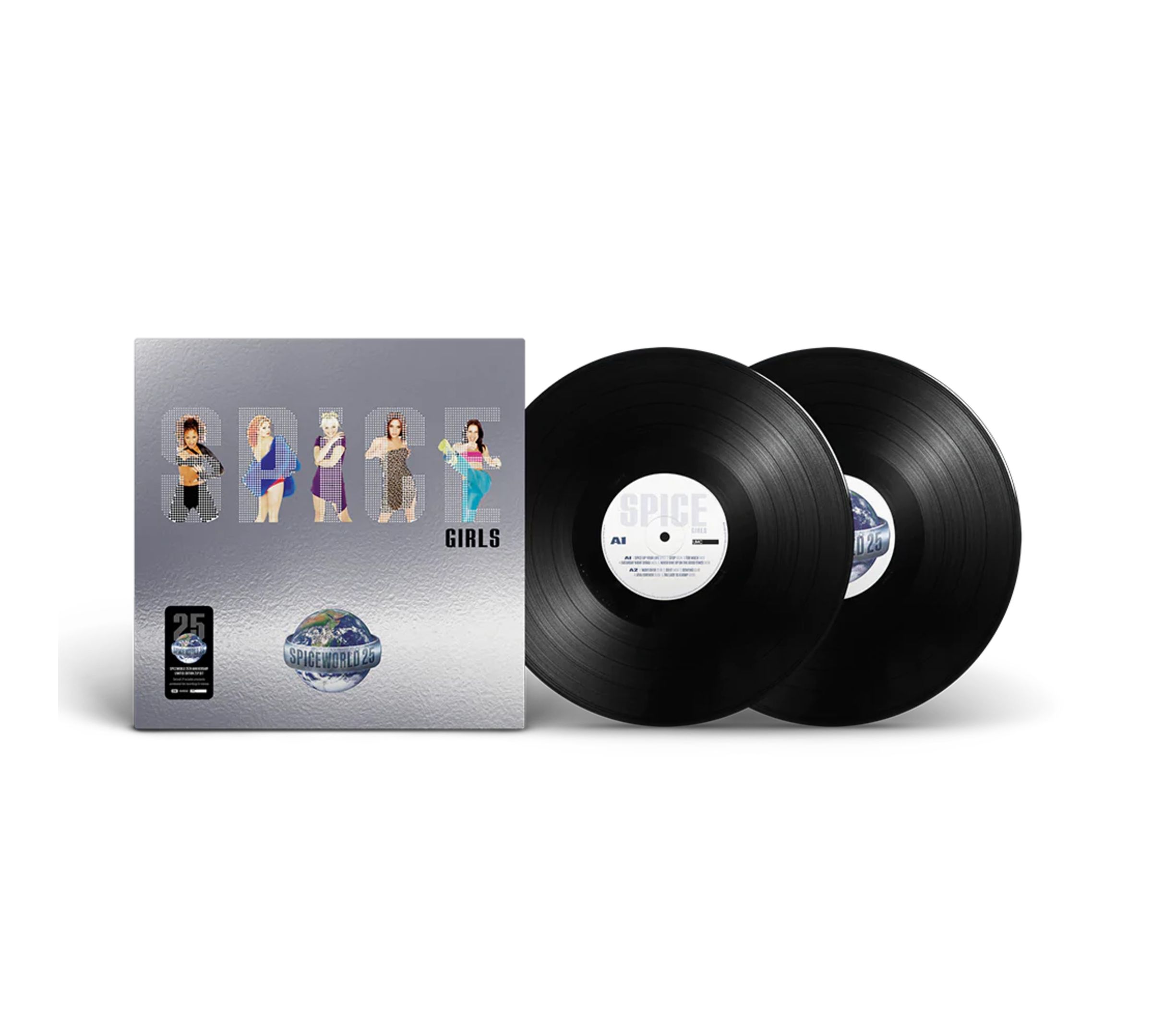 Spice Girls – Spiceworld (25th Anniversary) (Limited Deluxe Edition) — barcode 0602445499502
