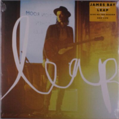 James Bay – Leap — barcode 0602445596348