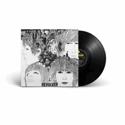 The Beatles – Revolver (2022 Mix) (180g) — barcode 0602445599691