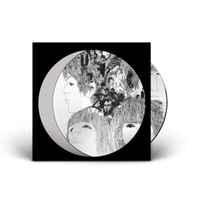 The Beatles – Revolver (2022 Mix) (Picture Disc) — barcode 0602445599707