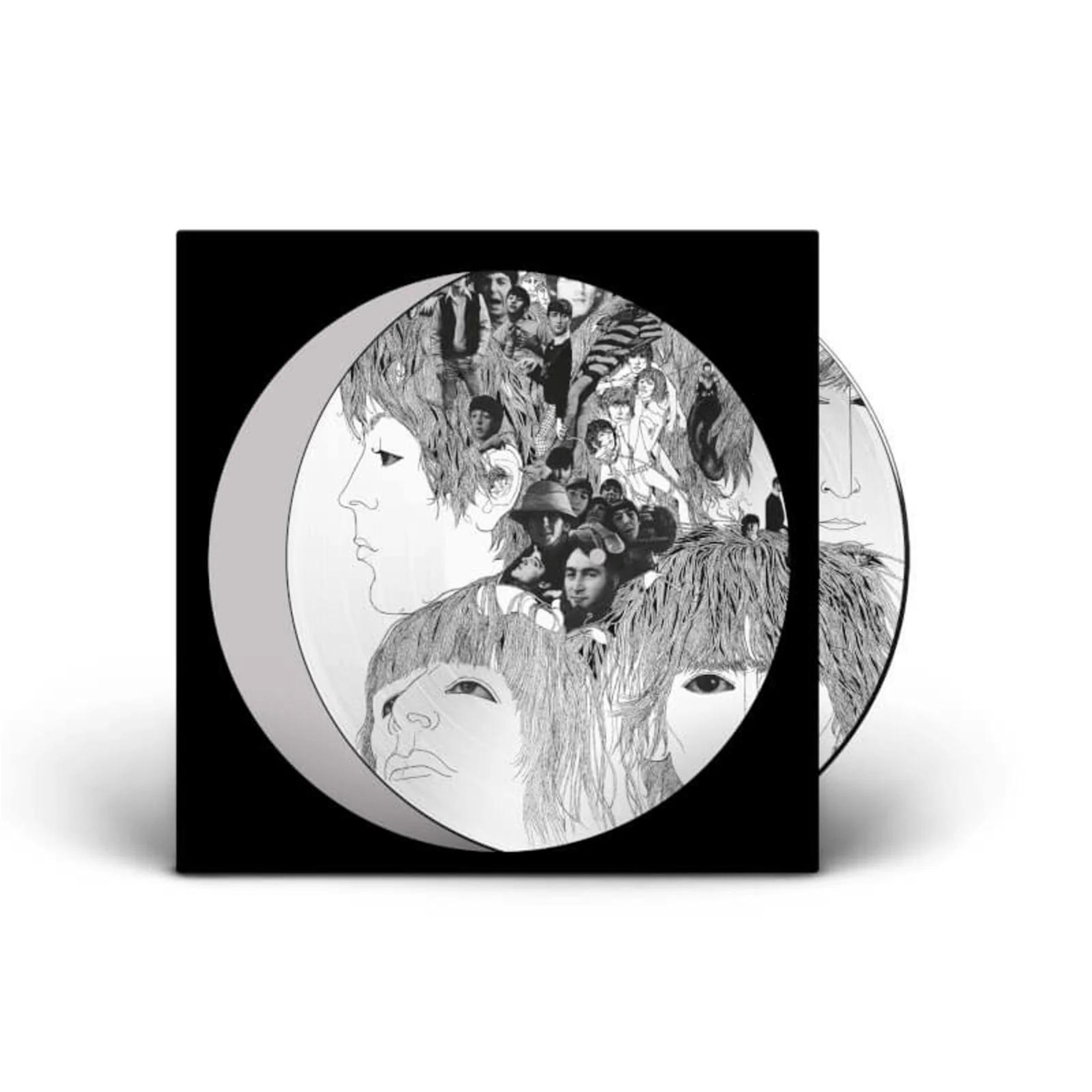 The Beatles – Revolver (2022 Mix) (Picture Disc) — barcode 0602445599707