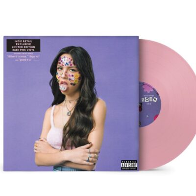 Olivia Rodrigo – Sour (Baby Pink Vinyl) — barcode 0602445646722