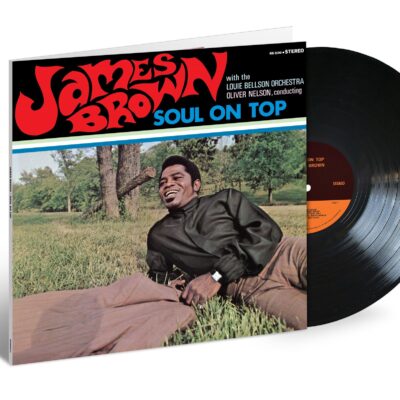James Brown – Soul On Top (180g) — barcode 0602445991594