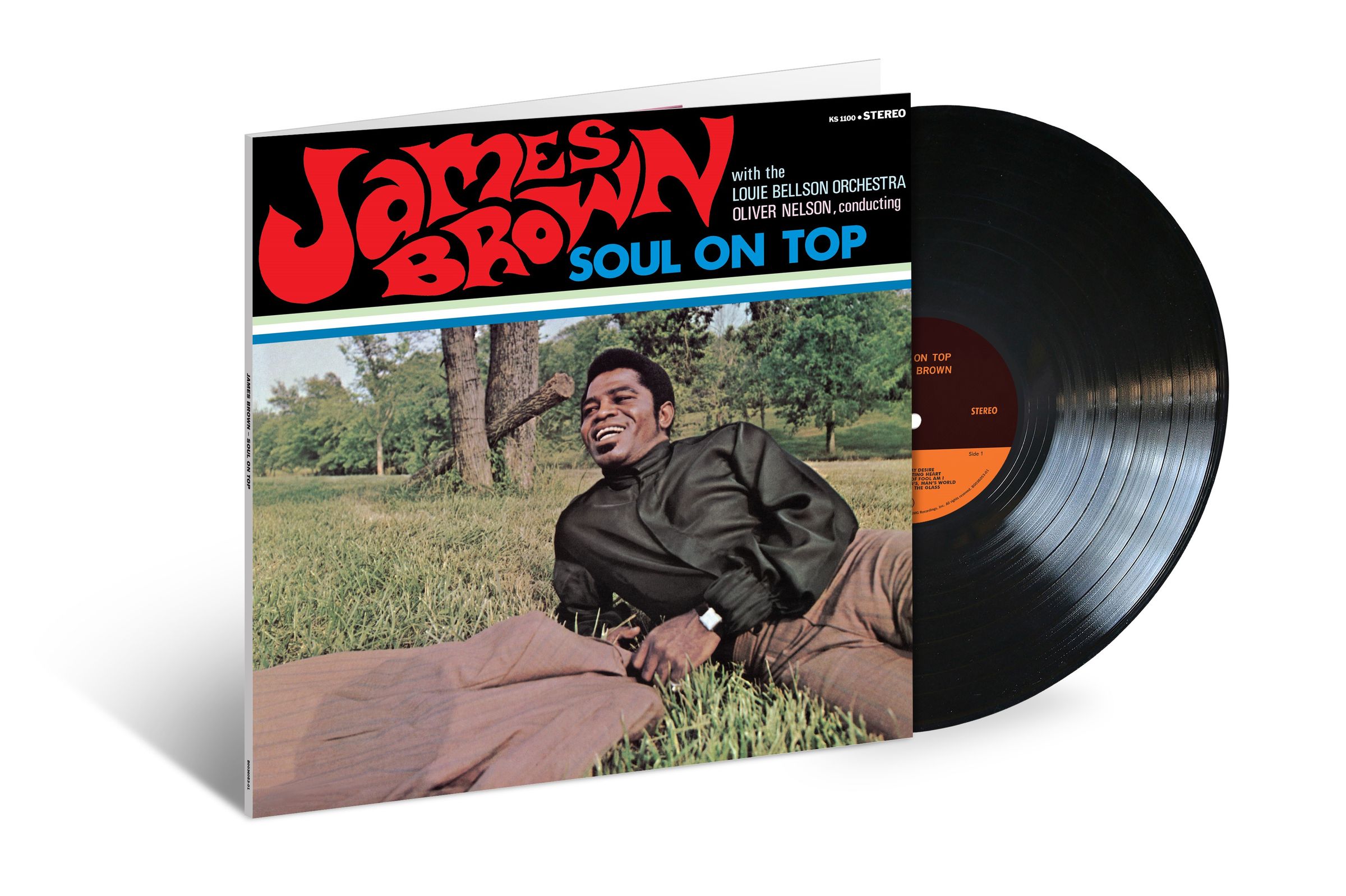 James Brown – Soul On Top (180g) — barcode 0602445991594