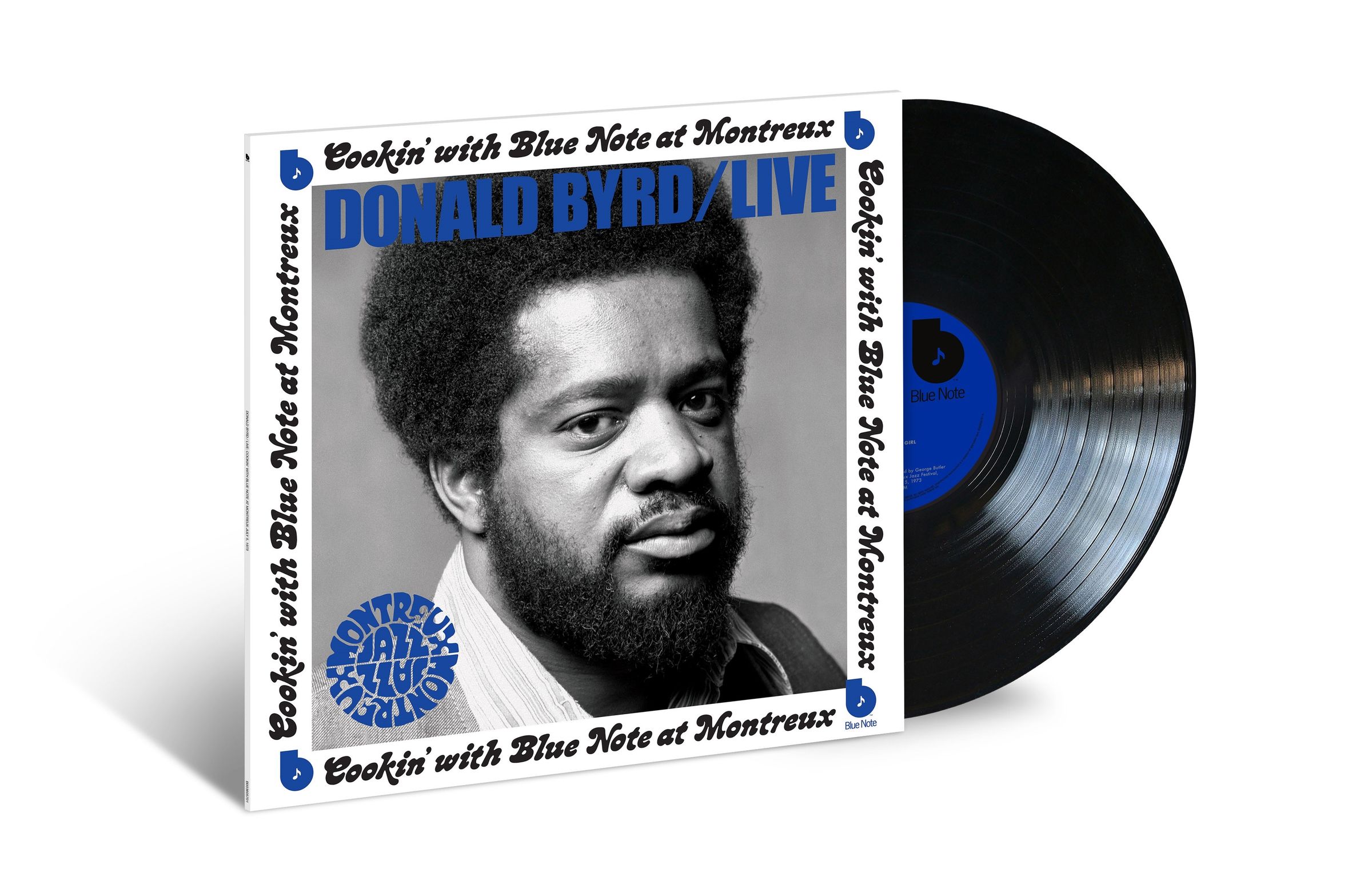 Donald Byrd – Live: Cookin' With Blue Note At Montreux 1973 (180g) — barcode 0602445998401
