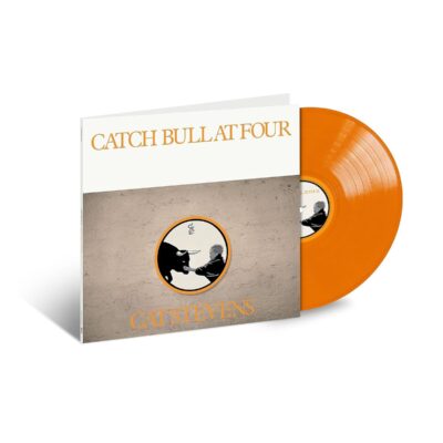 Yusuf (Yusuf Islam / Cat Stevens) – Catch Bull At Four (50th Anniversary) (remastered) (Limited Edition) (Orange Vinyl) — barcode 0602448053213