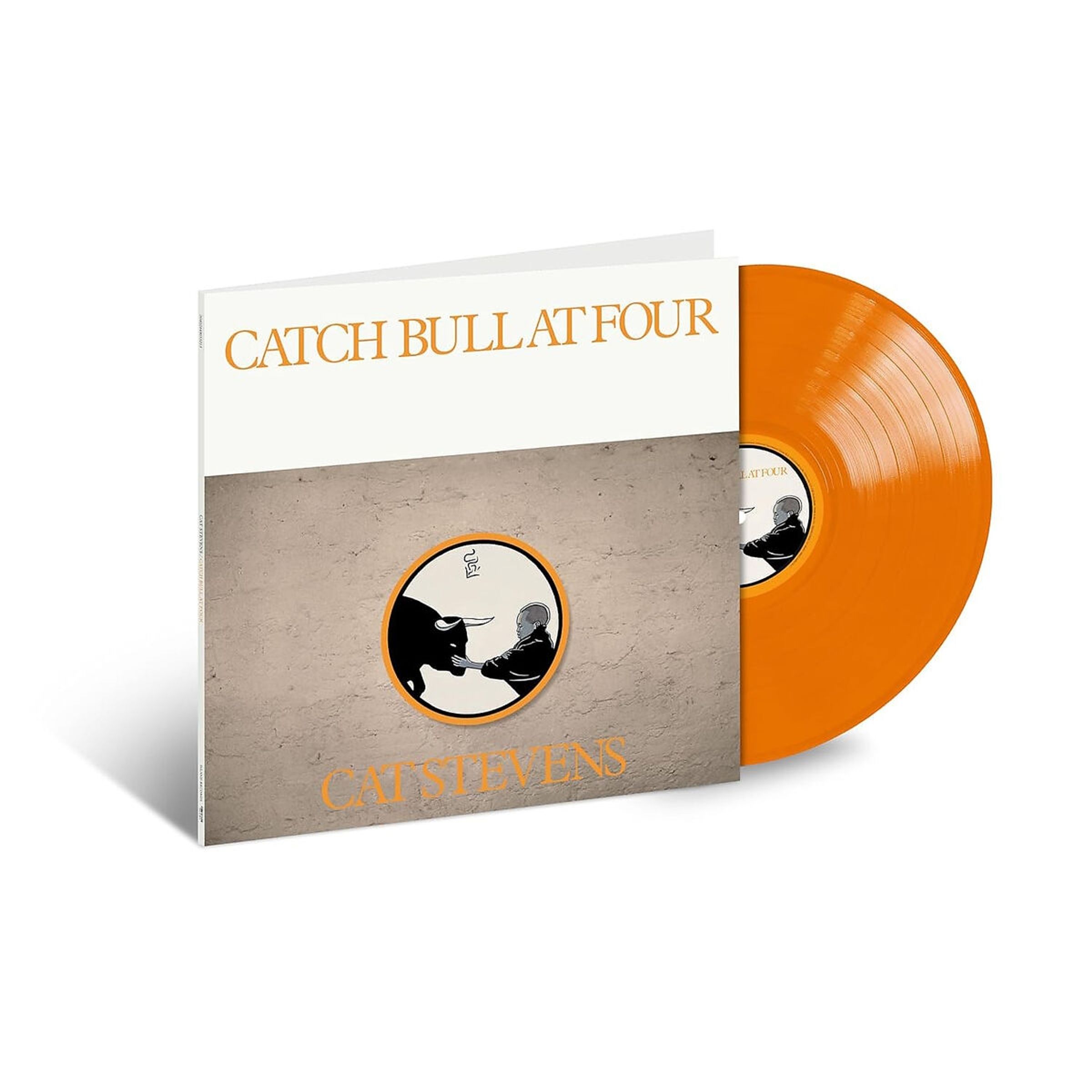 Yusuf (Yusuf Islam / Cat Stevens) – Catch Bull At Four (50th Anniversary) (remastered) (Limited Edition) (Orange Vinyl) — barcode 0602448053213