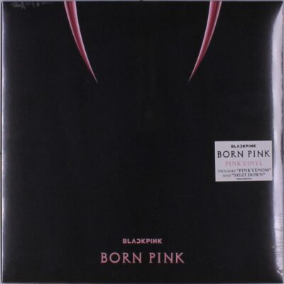 Blackpink (Black Pink) – Born Pink (Limited Edition) (Pink Vinyl) — barcode 0602448097552