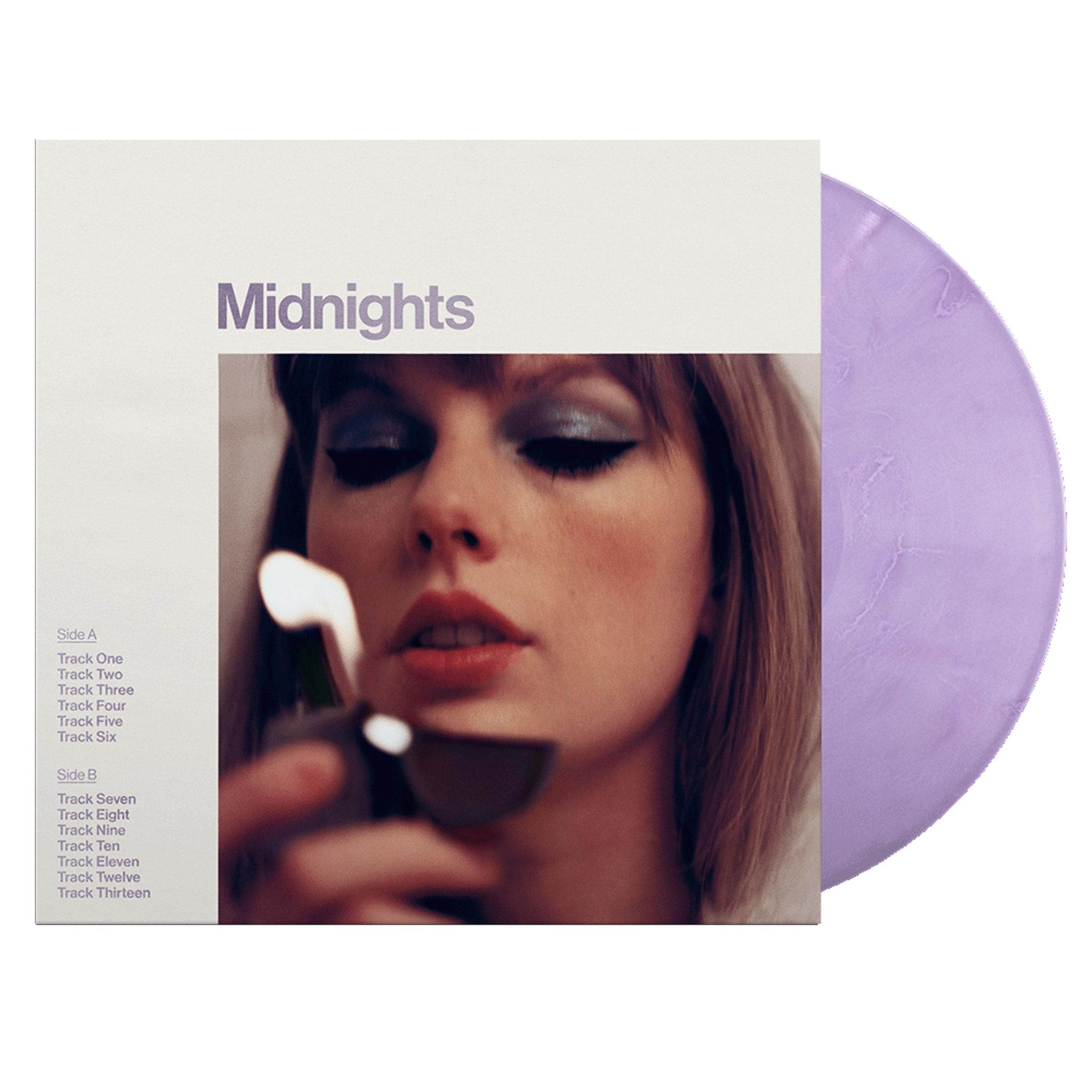 Taylor Swift – Midnights (Limited Special Edition) (Lavender Marbled Vinyl) (in Deutschland/Österreich exklusiv für jpc!) — barcode 0602448119230