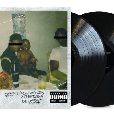 Kendrick Lamar – Good Kid, M.A.A.D City (180g) (Limited 10th Anniversary Edition) (Black Vinyl) — barcode 0602448161406